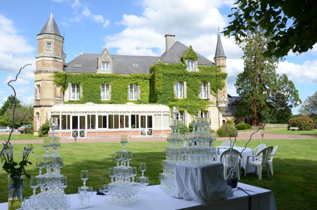 Domaine De La Ferriere Hotel Chateaubriant Exterior photo
